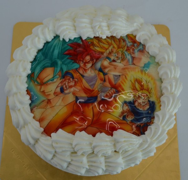 ドラゴンボールオーダーケーキ